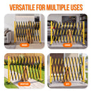 Advwin Expandable Freestanding Pet Safety Fence 36-370cm