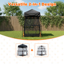 Advwin Cat Enclosure Cat Tower Tent for Indoor and Outdoor
