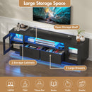 Advwin TV Cabinet 140cm Entertainment Center