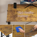 Advwin 110cm L Shaped Computer Desk