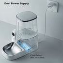 Advwin Automatic Cat Feeder with 1080P HD Rotating Camera