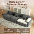 Advwin 3-4 Seater Sofa CorduroyNo Assembly Modular Sofa (Pre-Order)