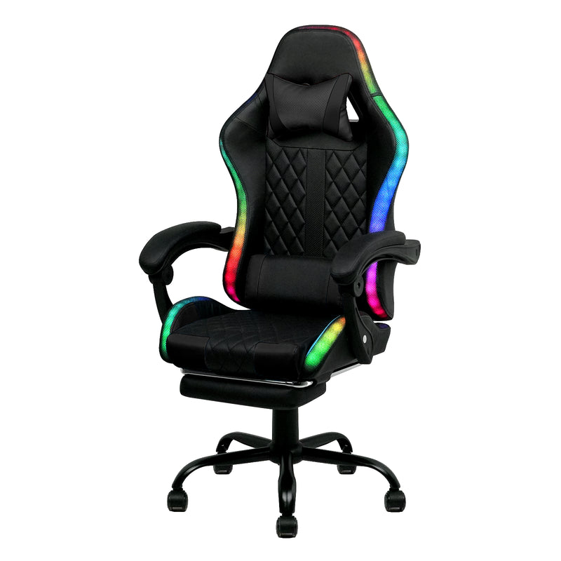 Advwin Gaming Chair 12 RGB LED Massage Chair