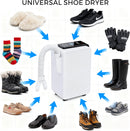 Advwin Compressor Dehumidifiers with hoe Drying Attachment