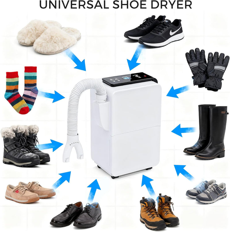 Advwin Compressor Dehumidifiers with hoe Drying Attachment