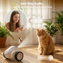 Advwin Smart Funny Pet Companion Robot Camera App Control