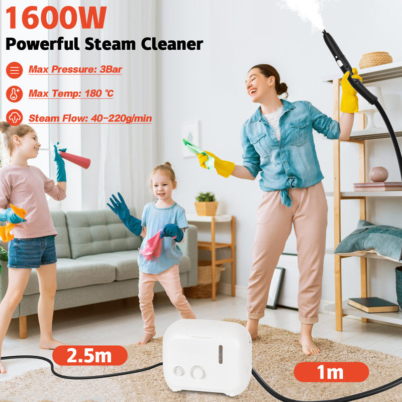 Advwin Portable Steam Cleaner Household Pressure Steamer