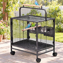 Advwin 71cm Small Bird Cage with 2-in-1 Handle