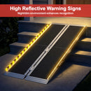 Advwin Wheelchair Ramp 5FT Portable Folding Aluminium Ramp