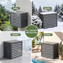 Advwin Metal Outdoor AC Cover 110.5×57×90cm