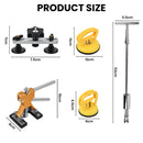 Advwin 116 PCS Car Dent Repair Kit with Golden Lifter