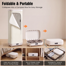 Advwin 1000W Portable Clothes Dryer with Timer