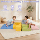 Advwin 6-Piece Kids Foam Climbing Blocks