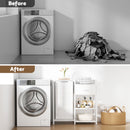 Advwin Laundry Hamper with Fabric Drawer 60L