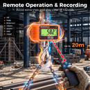Advwin 1000kg/2204lb Portable Electronic Crane Scale