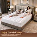 Advwin 30CM Mattress with Individual Pocket Springs White