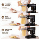 Advwin 8L+6.5L Stand Mixer w/ Pasta Maker & Meat Grinder