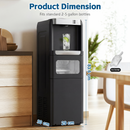 Advwin 3-in-1 Cold/Hot Water Dispenser with Ice Maker (Pre-Order)