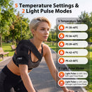 Advwin Knee Red Light Therapy w/ 5 Adjustable Temperature