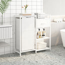 Advwin Laundry Hamper with Fabric Drawer 60L