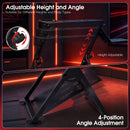 Advwin Racing Wheel Stand w/ Adjustable Height & Foldable