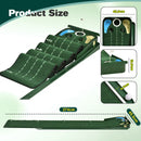 Advwin Golf Putting Mat with Auto Ball Return & 5 Holes