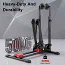 Advwin Folding Adjustable Bike Floor Stand Height Adjustable