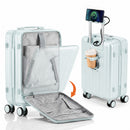 Advwin 20" Carry On Luggage with 7-Piece Travel Bag Set
