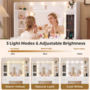 Advwin Dressing Table w/ Jewelry Storage