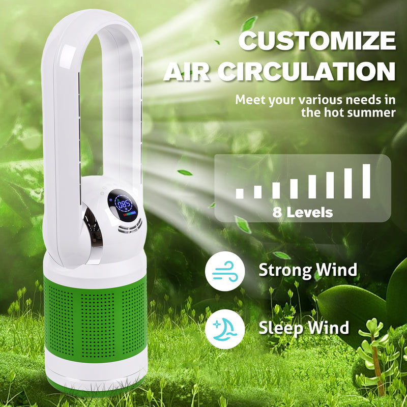 Advwin Fans Advwin Cooling & Heating Fan Combo with HEPA Air Purifier