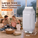 Advwin Portable Clothes Dryer with Timer Gray