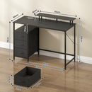 Advwin 120cm Reversible Gaming Desk for Home Office