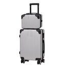 Advwin 20"+14" Hardshell Luggage Set with Silent Wheels