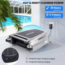 Advwin Solar Pool Skimmer APP Control Dual Charging Modes