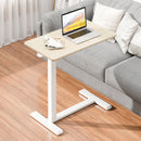 Advwin Mobile Standing Desk Pneumatic Height Adjustable