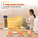Advwin 2000W Portable Fan Heater