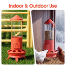 Advwin 3.5L Automatic Chicken Feeder w/ App Control & Timer