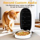 Advwin 3L Automatic Cat Feeder with 2K Camera