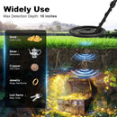 Advwin 5 Modes Metal Detector 10" Waterproof
