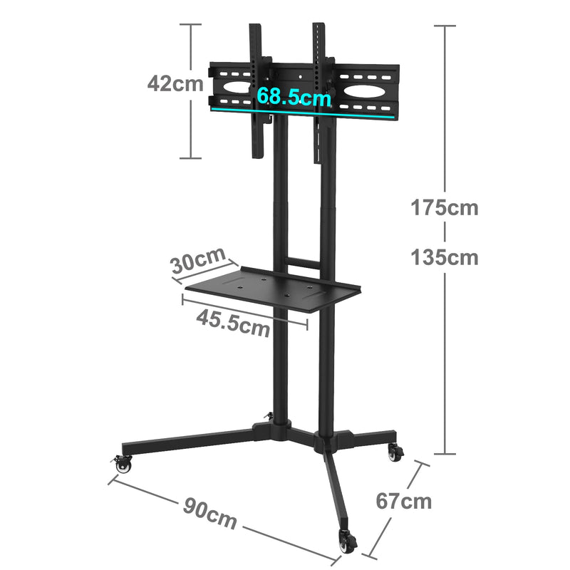 Advwin 32" to 65" Adaptable Floor-standing TV Stand