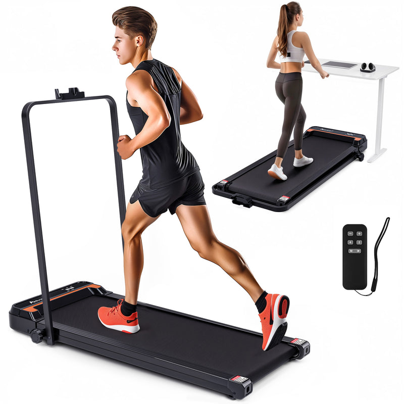 Advwin Walking Pad Foldable Treadmill with Handle