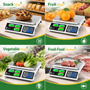 Advwin 40kg Price Computing Scale with Dual LCD Display