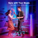 Advwin Smart LED Corner Floor Lamp RGB 140cm (Pre-Order)