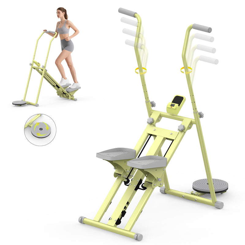 Advwin Multi-Function Adjustable Stair Stepper
