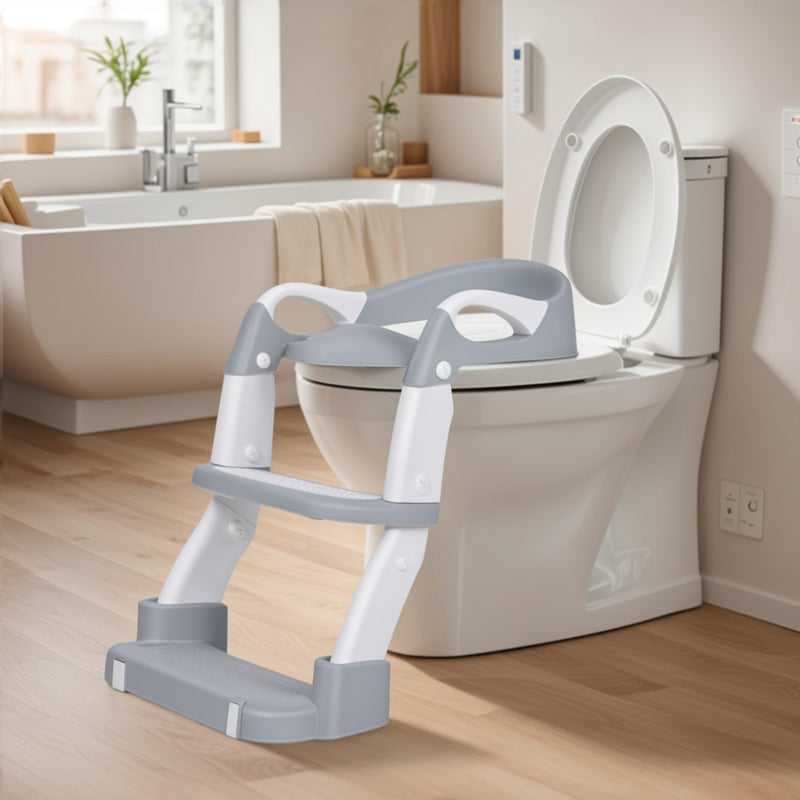 Advwin Foldable 2-in-1 Toddler Potty Training Seat