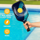 Advwin Carbon Fiber Pickleball Paddles Set