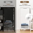 Advwin Laundry Hamper with Fabric Drawer 60L