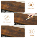 Advwin TV Stand 120cm Industrial Entertainment Unit