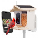 Advwin Smart Bird Feeder Solar Powered with AI Camera