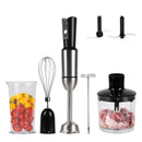 Advwin 5-in-1 Hand Immersion Blender with 2 Speeds & Pulse
